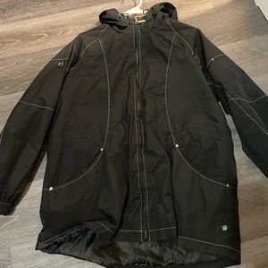 mens contrast stitch free country radiance jacket size large